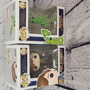 Funko Pop! Newt Scammander & Pickett